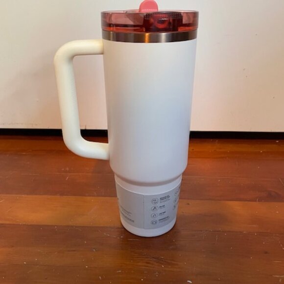 NEW Stanley The Flip Straw Quencher Protour Tumbler Cream Rose Gold Top LIMITED - Picture 5 of 13